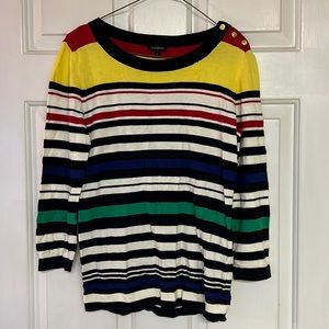 Talbots. 3/4 length sweater.